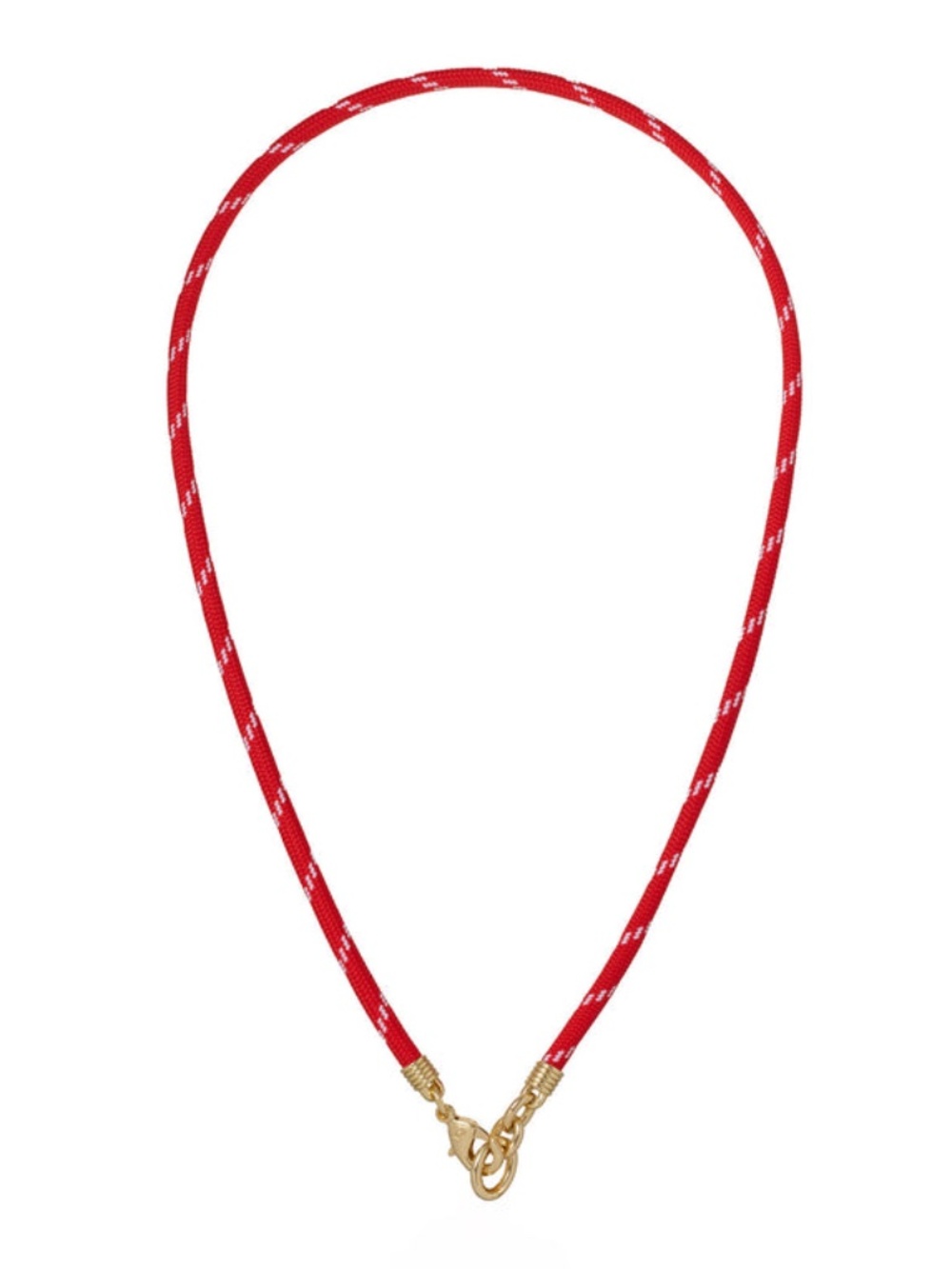Roxanne Assoulin The Happy Cord Charm Necklace Without Charm